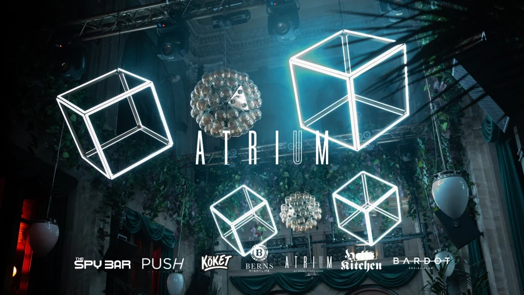 Atrium at Sturecompagniet-New Year's Eve 2026