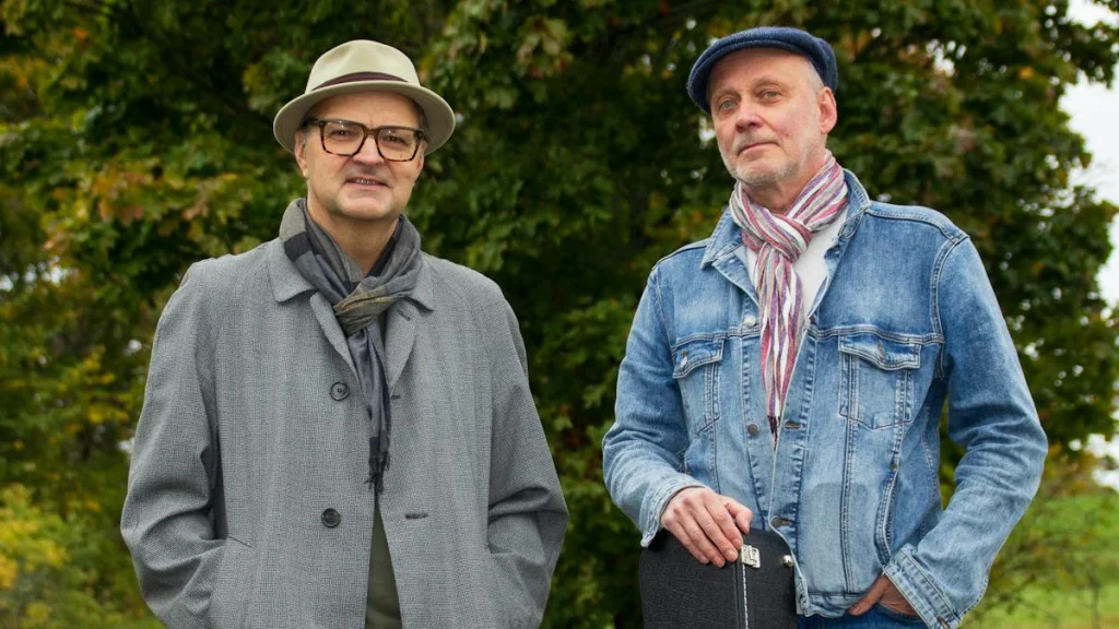 Kulturkrock – Johan Westre och Dag Palm