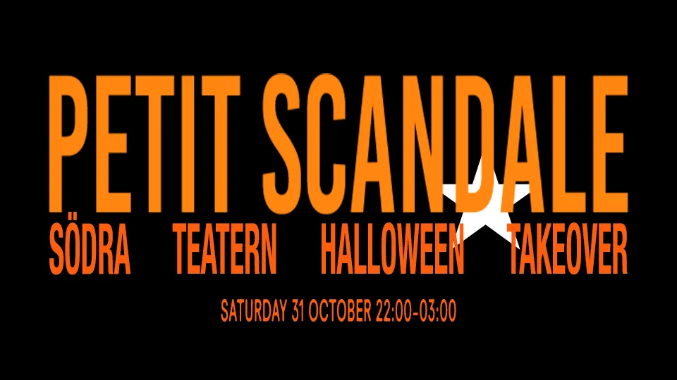 Petit Scandale Halloween Takeover