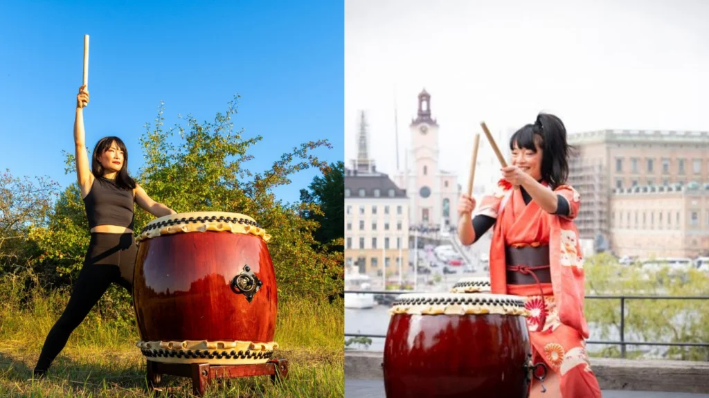 Taiko Fundamentals och Bon Daiko