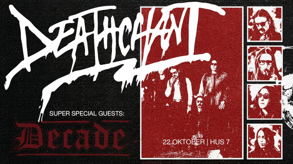 Deathchant + Decade