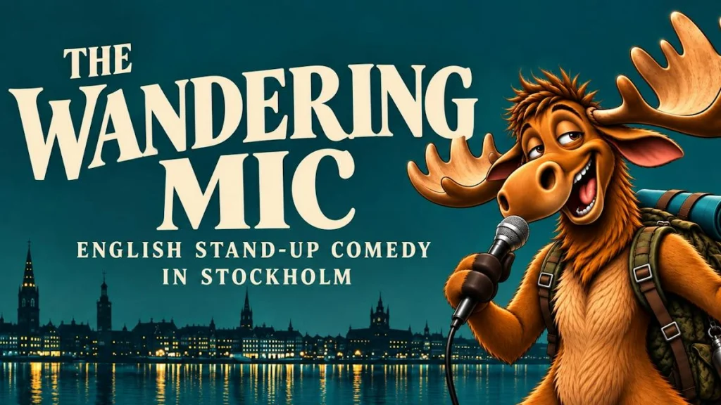English stand-up comedy