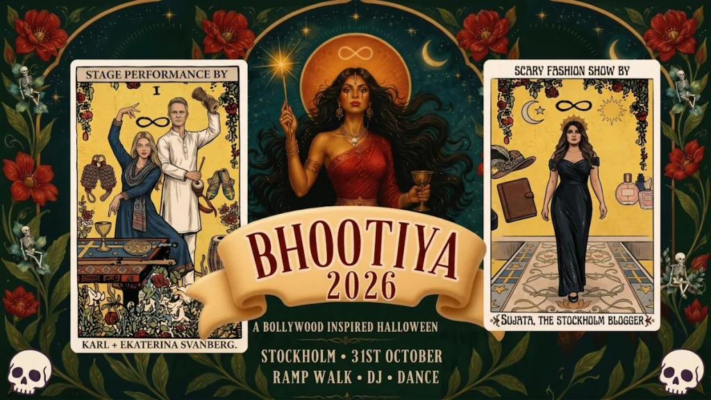 Halloween plus Bollywood
