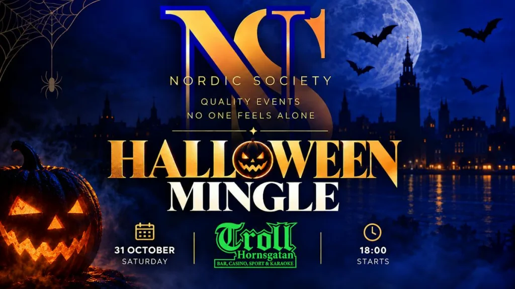 Nordic Society – Halloween Mingle Party