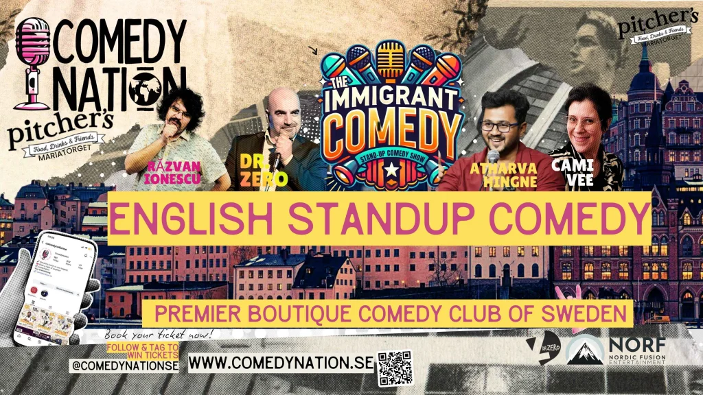 The Immigrant Comedy Full English Standup Comedy