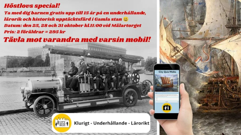 Familjevandring i Gamla stan