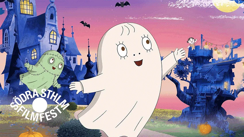 Lilla spöket Laban busar vidare