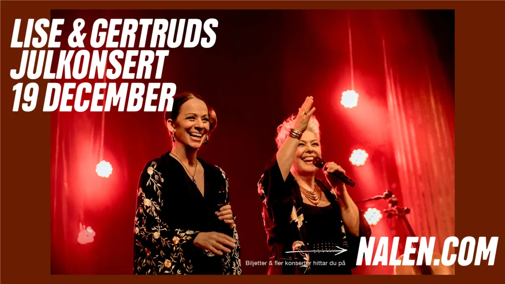 Lise & Gertruds Julkonsert