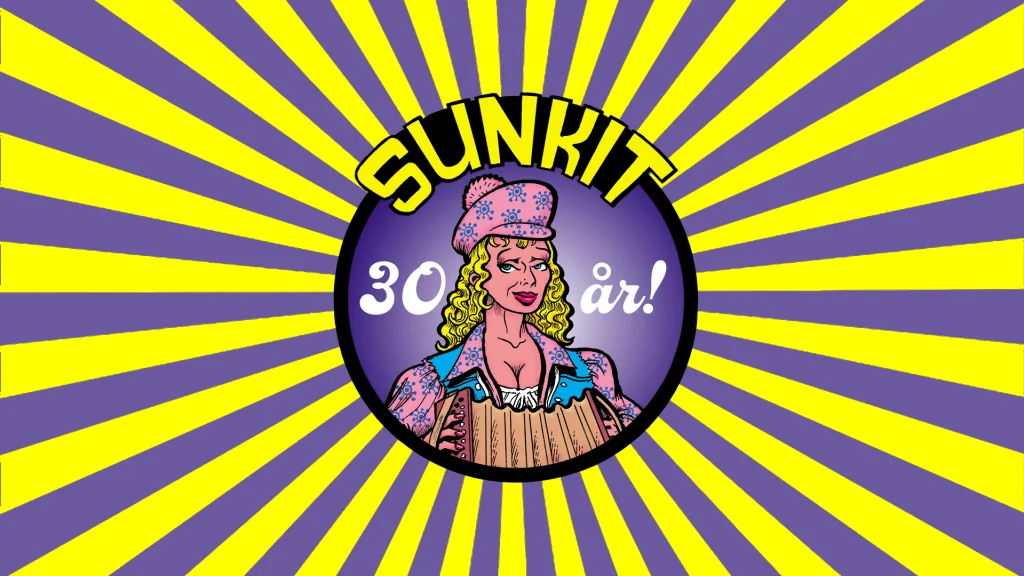 Sunkit 30 år