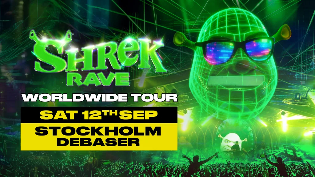 Shrek Rave