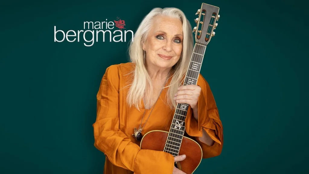 Jubilarkonsert med Marie Bergman