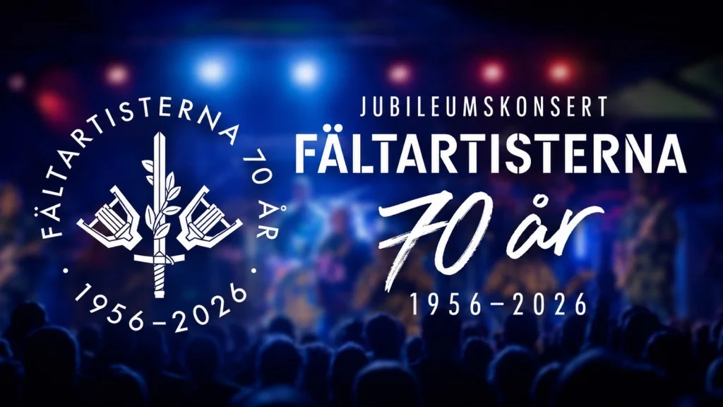 Fältartisterna 70 år