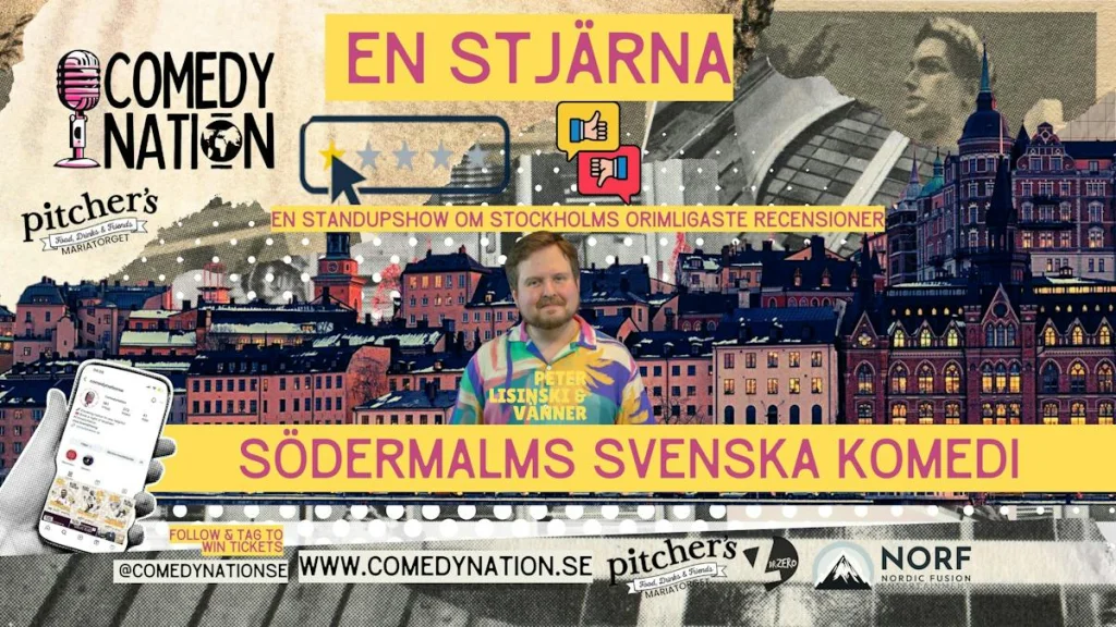 En stjärna – komedi om orimligaste recensioner