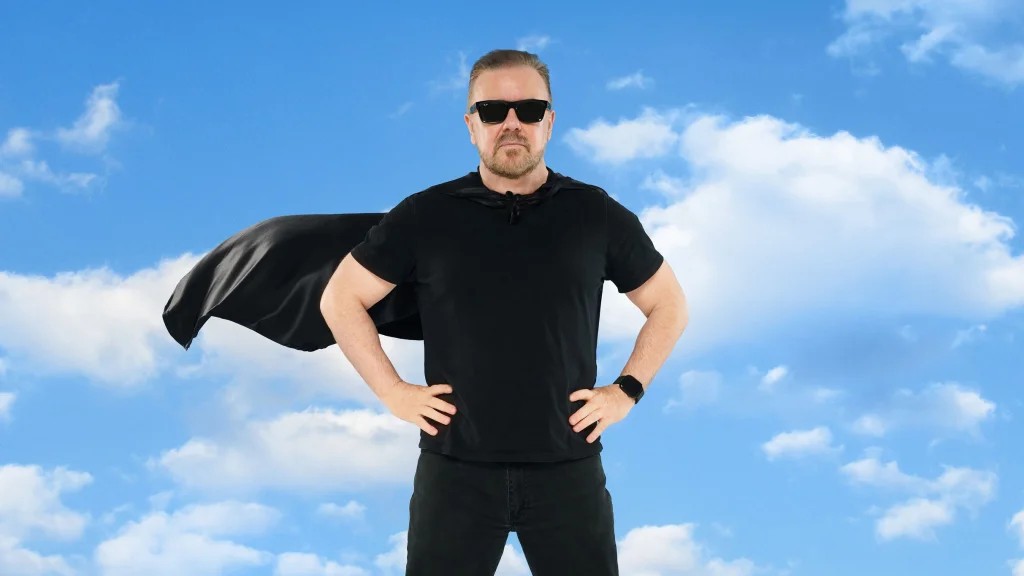 Ricky Gervais - Legend- Platinumbiljetter