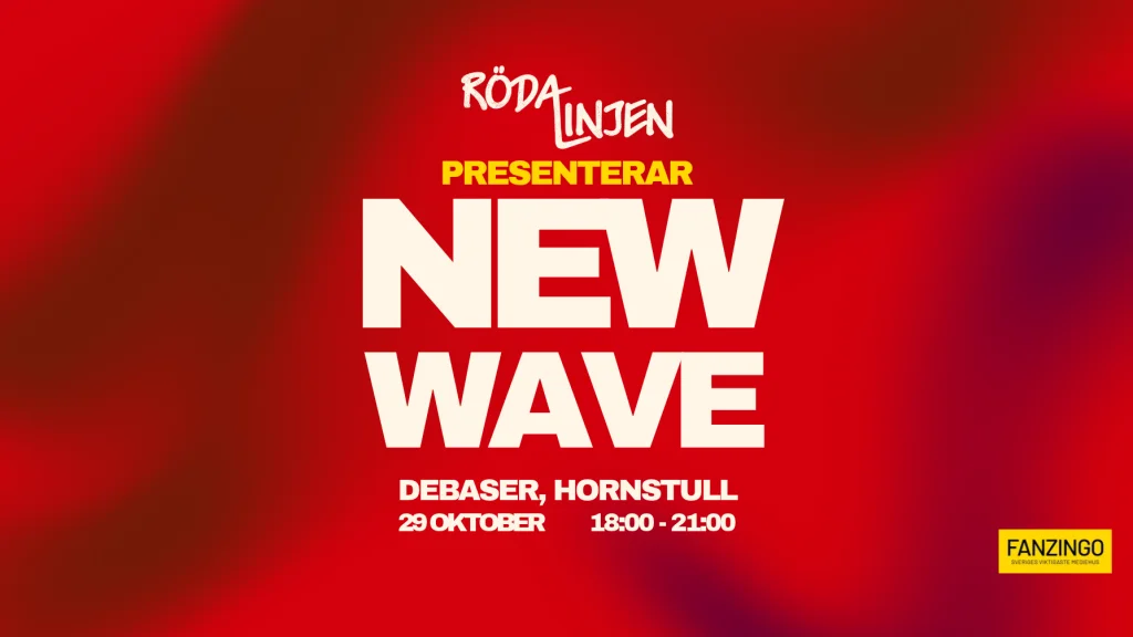 New Wave – Röda Linjen Festivalen