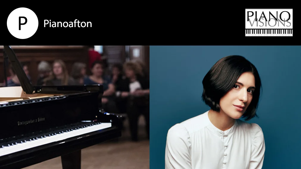 Pianoafton med Mariam Batsashvili.