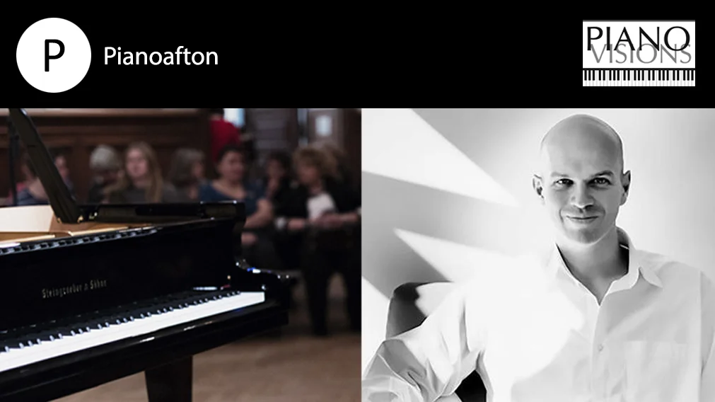 Pianoafton med Anders Kilström.
