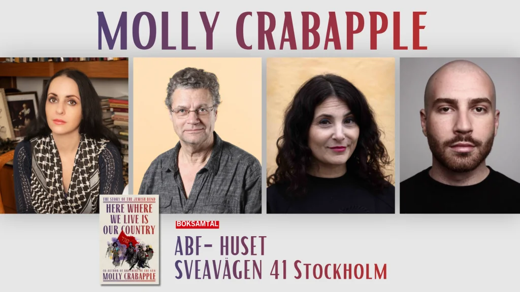 Boksamtal: Molly Crabapple