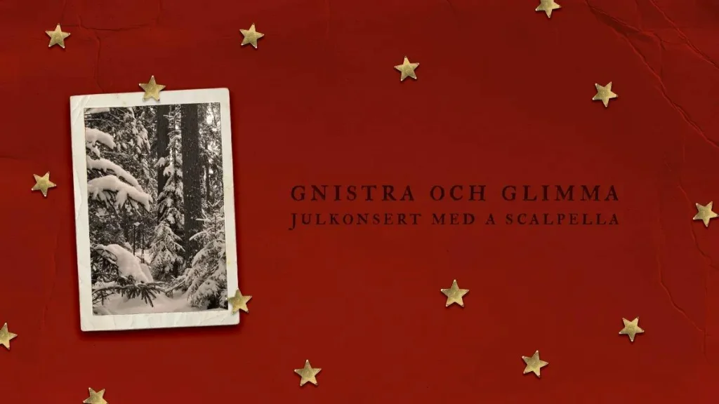 Gnistra och glimma – julkonsert med A Scalpella