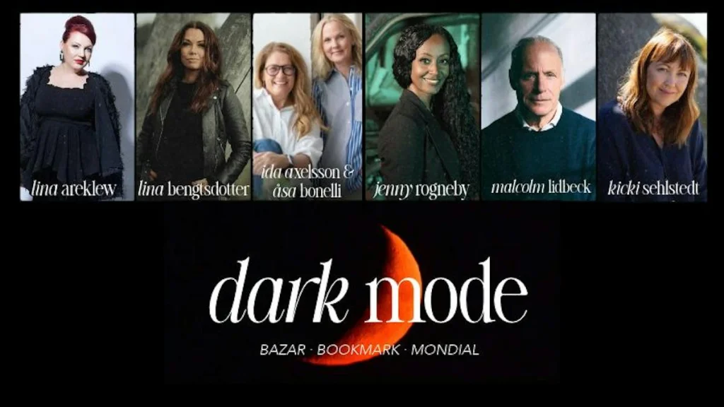 Dark Mode – författarkväll