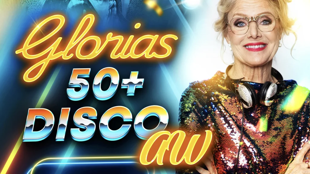 Glorias 50+ Disco AW
