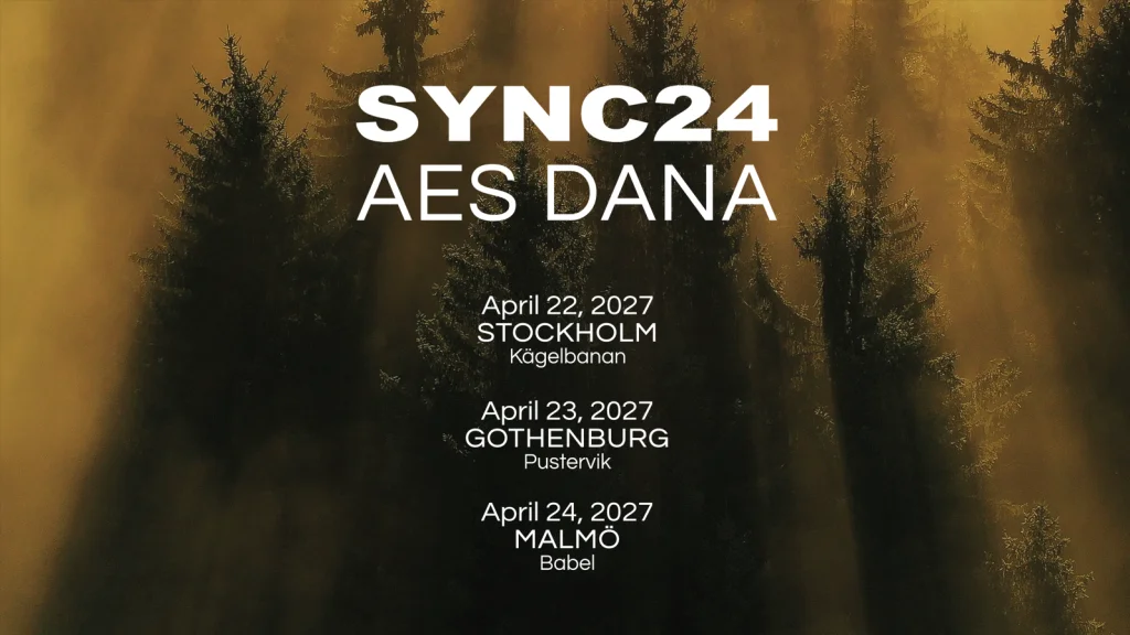 Sync24 x Aes Dana