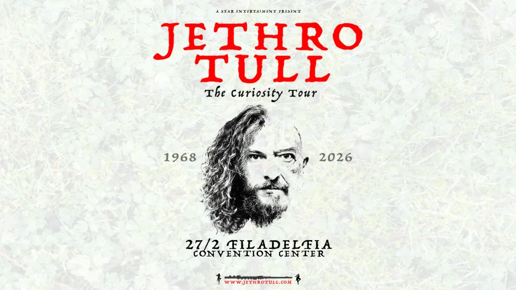 JETHRO TULL The Curiosity Tour