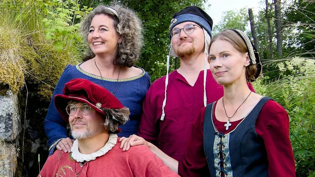 Henry VIII på Kafé & Afternoon Tea
