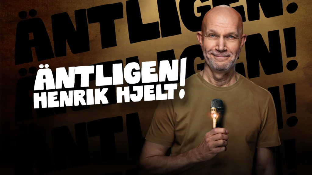 Henrik Hjelt – Äntligen!