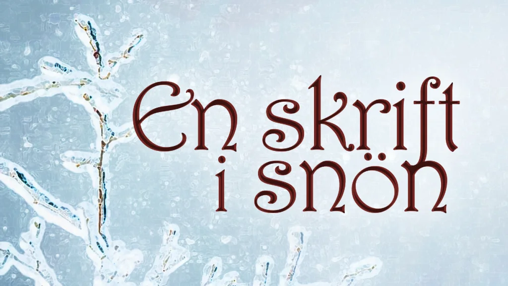 En skrift i snön – Stockholm Cantus körkonsert