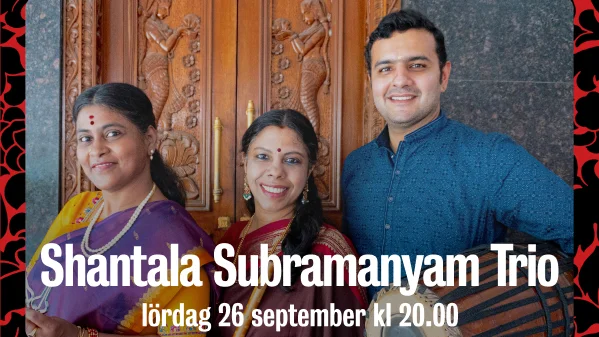 Shantala Subramanyam trio