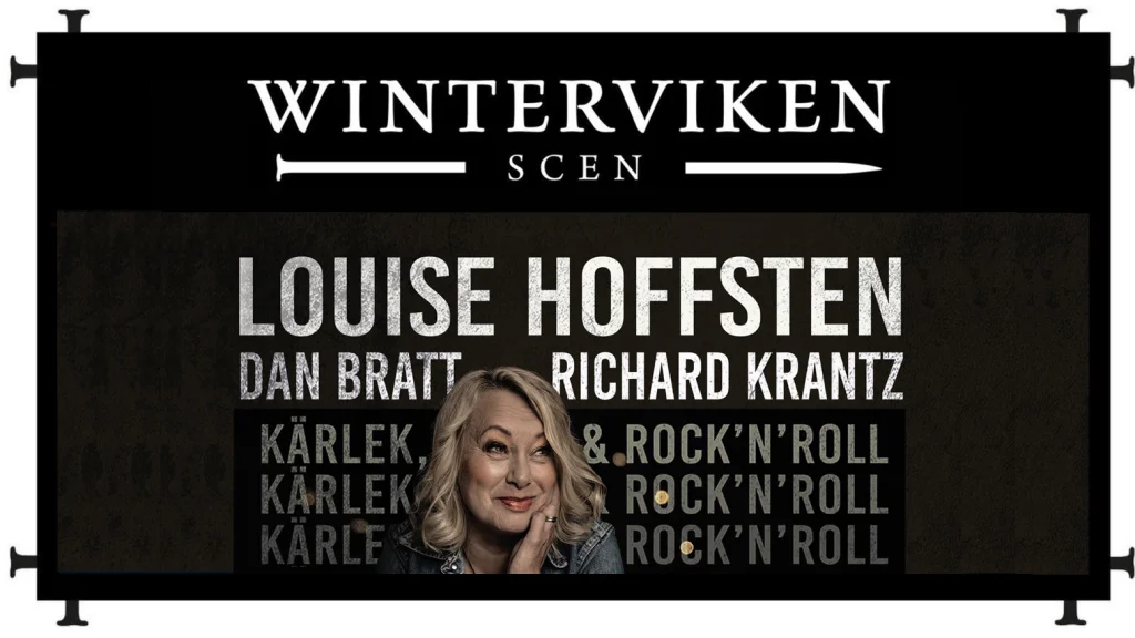 Louise Hoffsten – Kärlek, blues & rock'n'roll