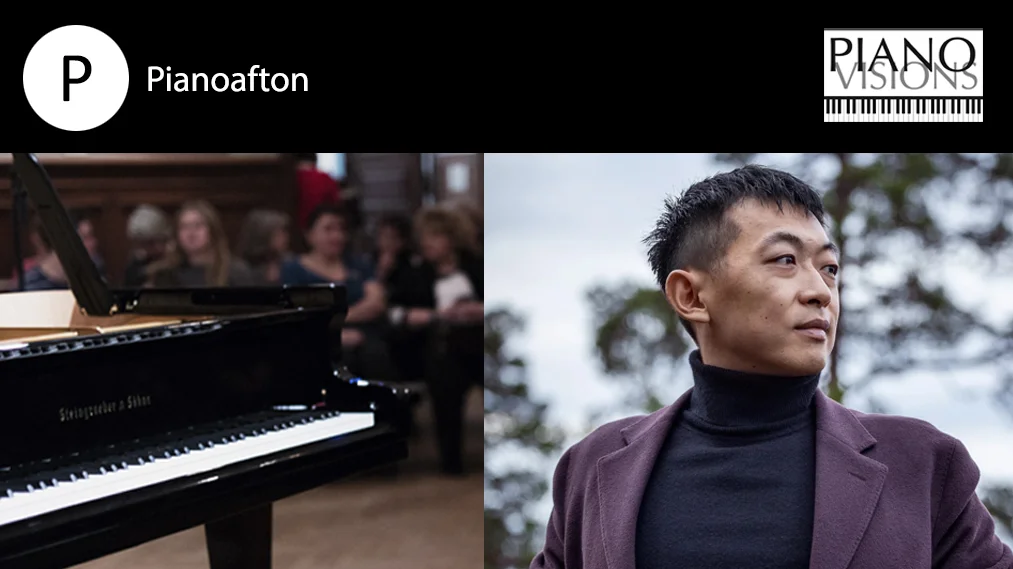 Pianoafton med David Huang
