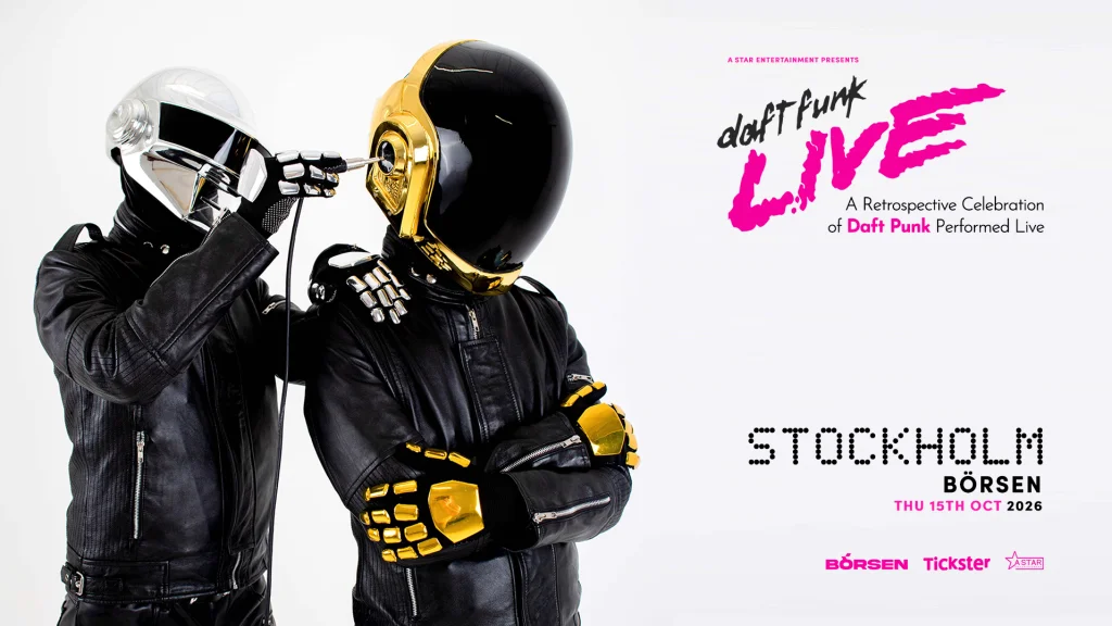 DAFT FUNK LIVE