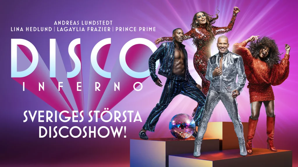 Disco Inferno – Sveriges största discoshow