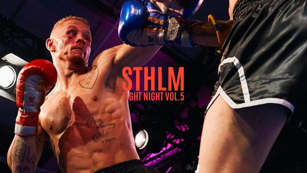 Sthlm Fight Night 5