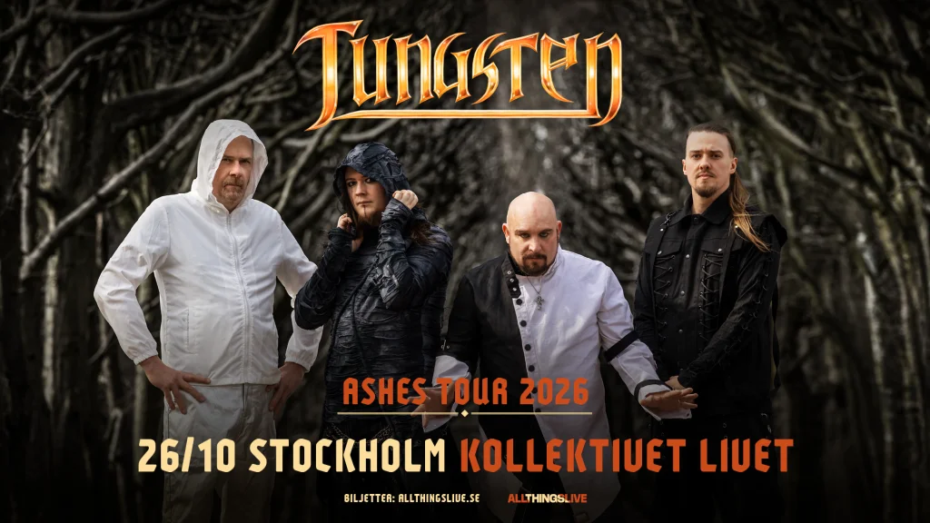 TUNGSTEN – Ashes Tour 2026