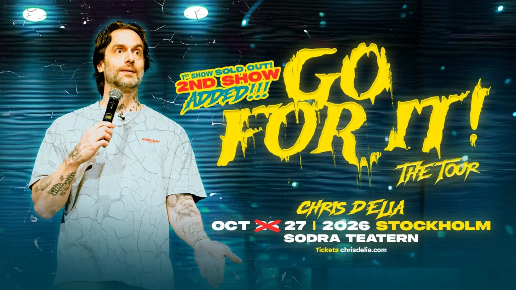 Chris D’Elia – Go For It Tour