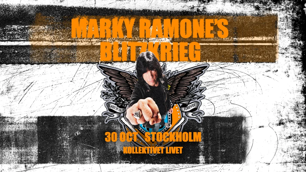 Marky Ramone's Blitzkrieg