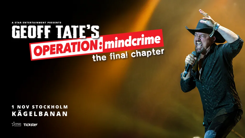 Geoff Tate’s Operation: Mindcrime – The Final Chapter
