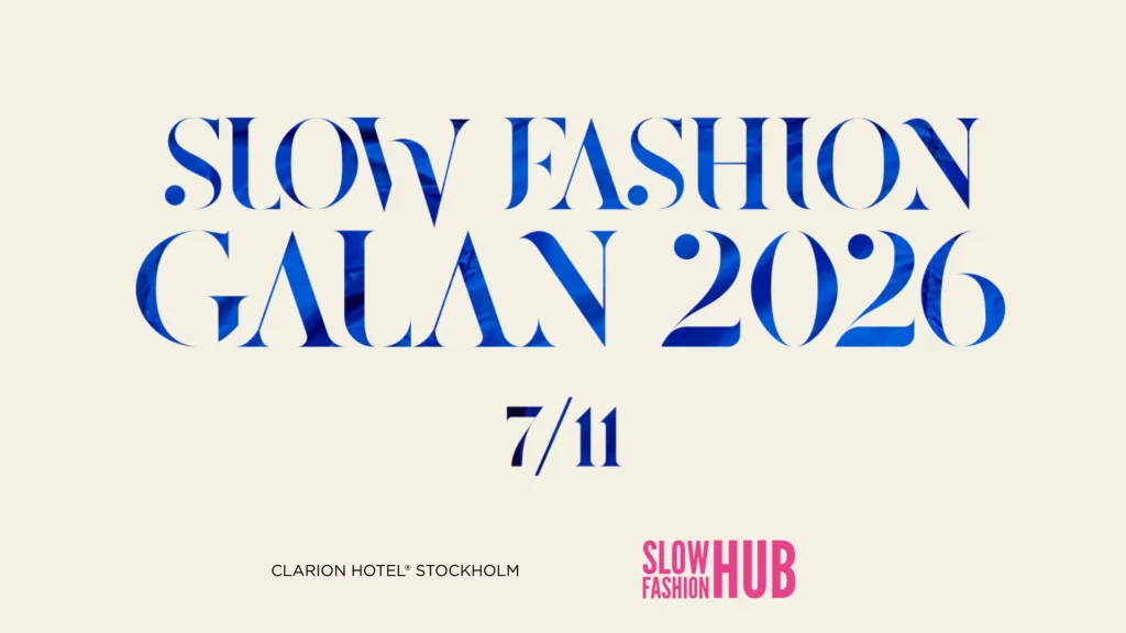 Slow Fashion Galan 2026