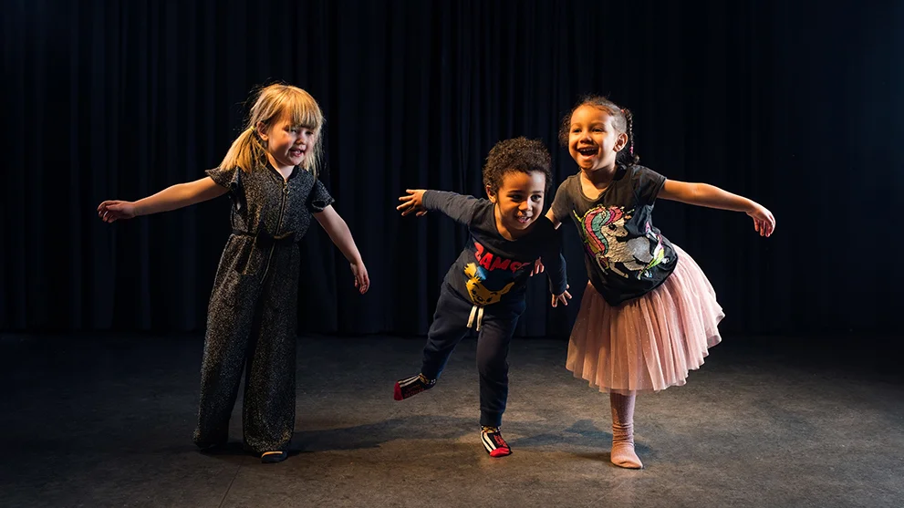 Sagodans med Dansmuseet