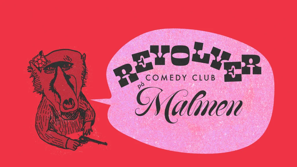 Revolver Comedy Club – K. Svensson + Hanna Lublin