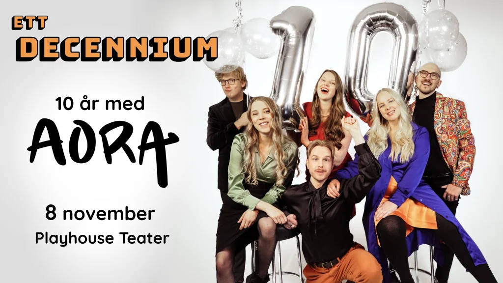 Ett decennium – 10 år med AORA