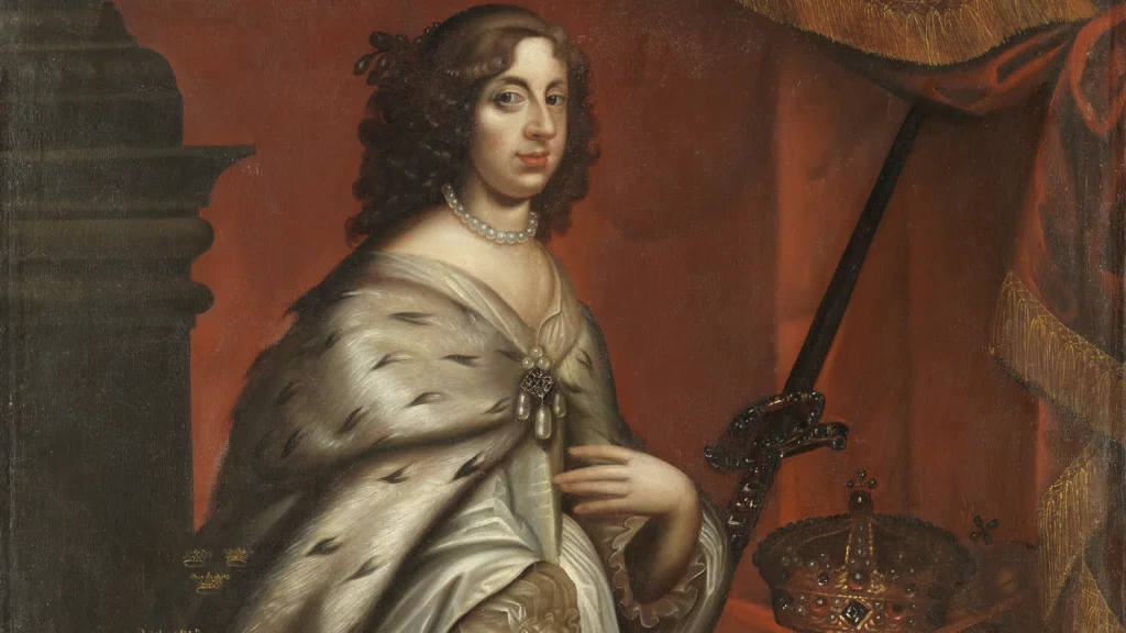 Drottning Kristinas hovfester
