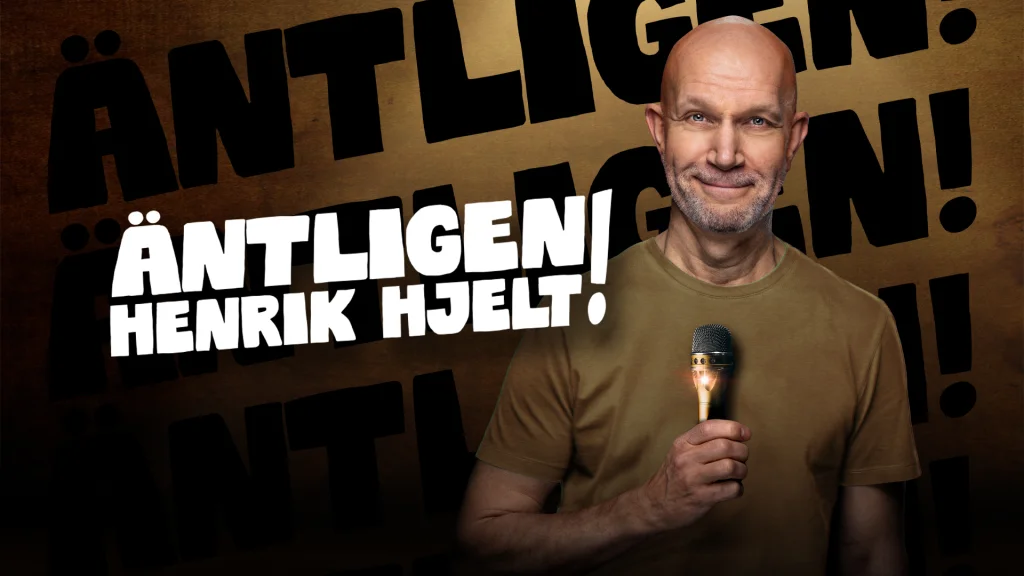 Henrik Hjelt – Äntligen!