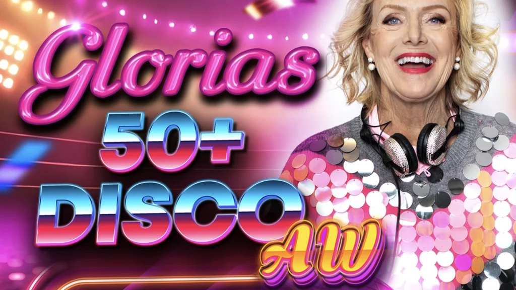 Glorias 50+ Disco AW