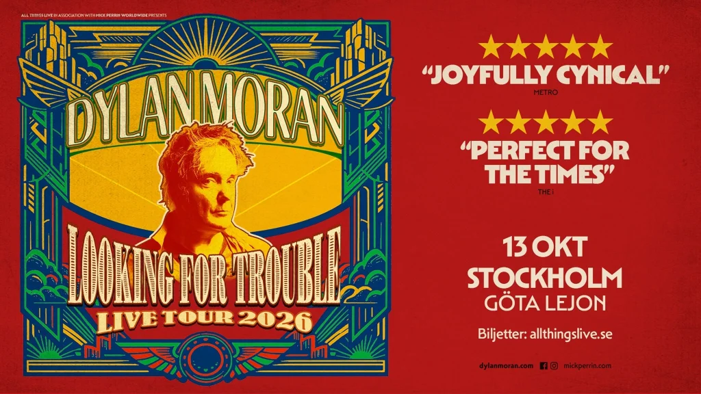 Dylan Moran – Looking for Trouble