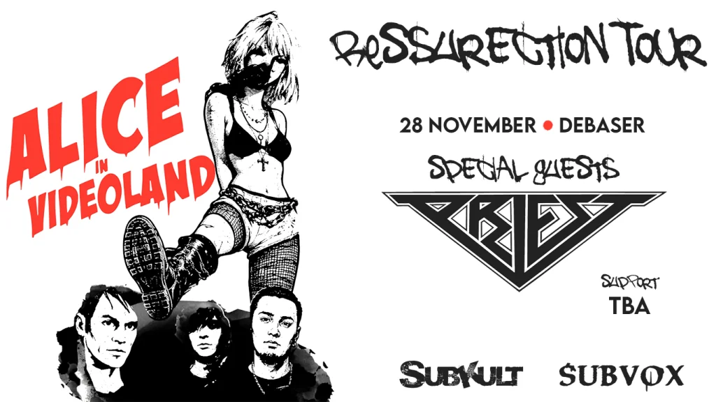 Alice in Videoland – Ressurection Tour