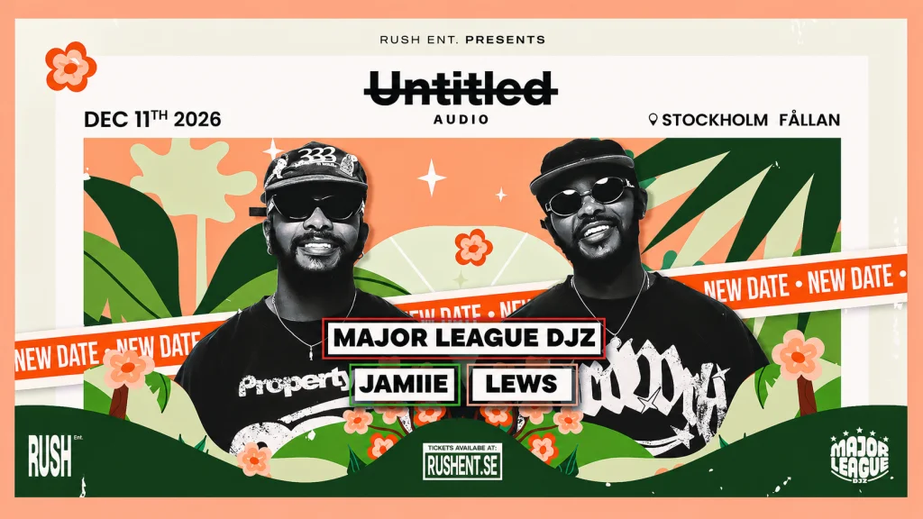 Untitled Presents: Major League DJz + Jamiie + Lews